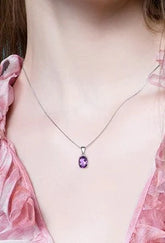 Amethyst Talisman ( Relief From Anxiety )
